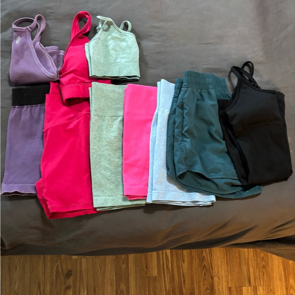 Colorful Activewear Set
